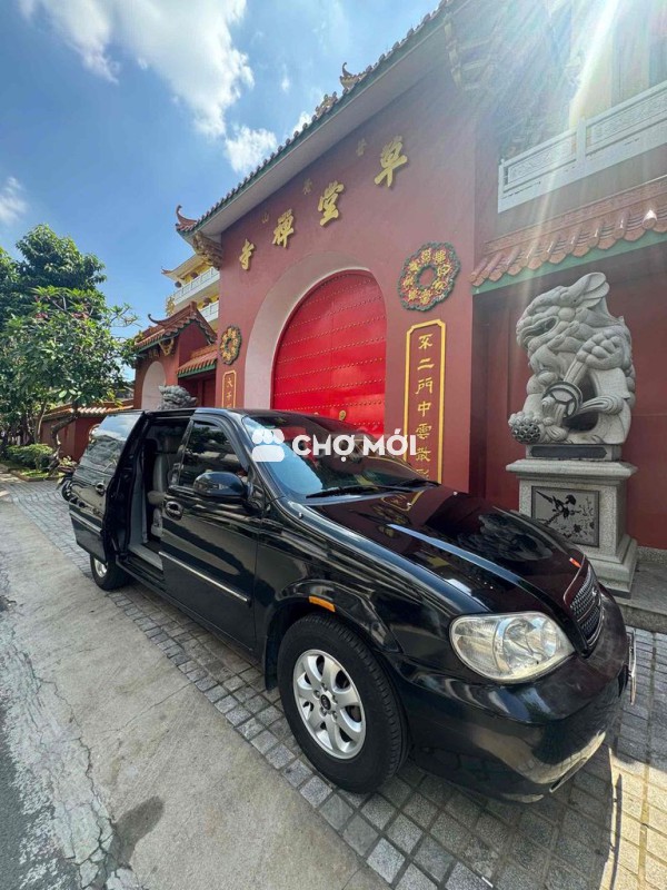 Kia Carnival 2009 GS 2.5 AT - 145000 km