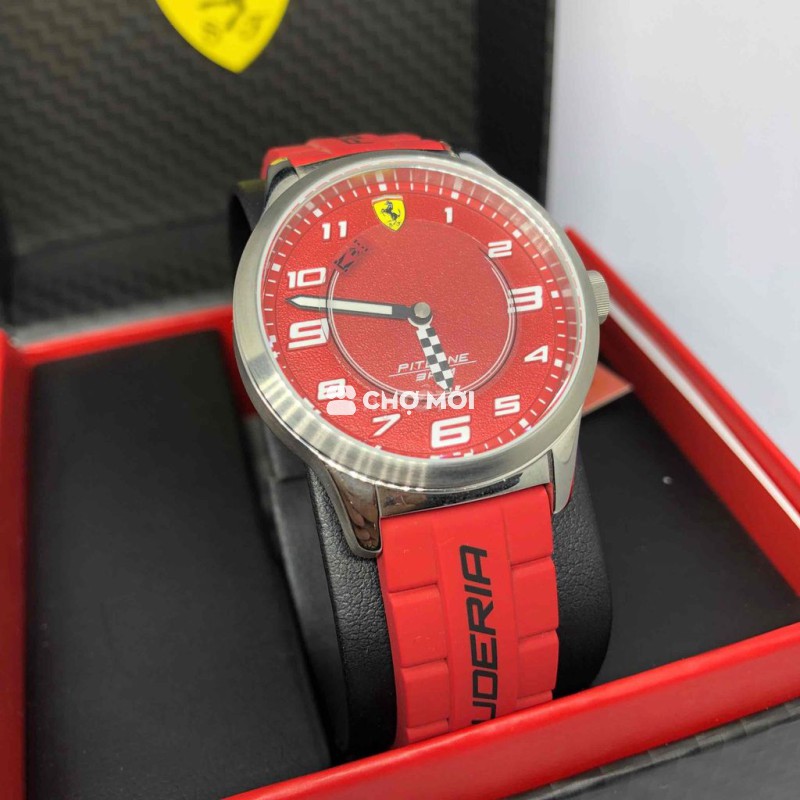Pass đồng hồ ferrari chính hãng giá rẻ