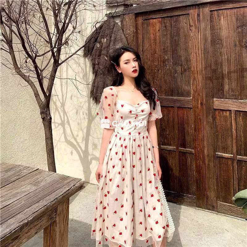 Tặng đầm tiểu thư