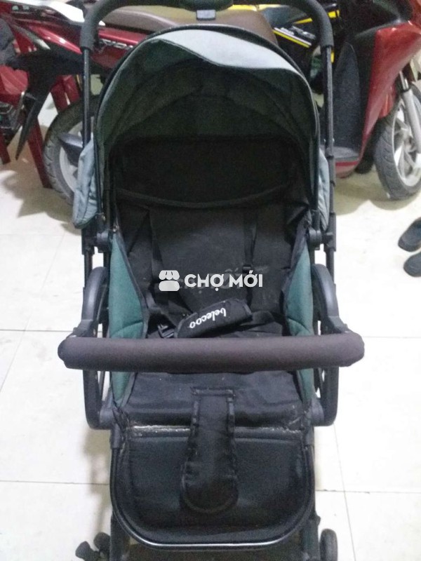 Để lại xe như hình.