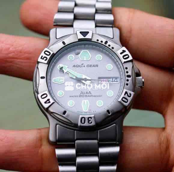 Đồng hồ driver ALBA máy Seiko