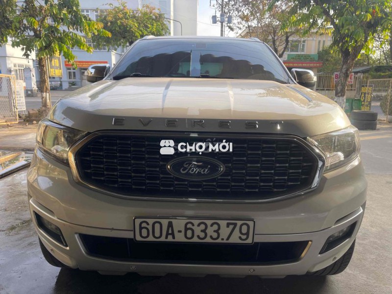 Ford Everest 2021 Titanium 2.0L AT 4x2 - 59000 km