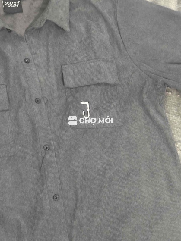 sơ mi tay ngắn vãi nhung