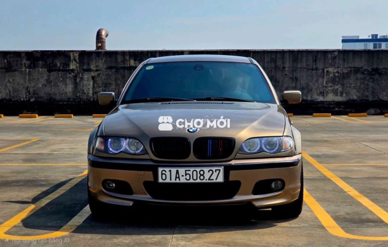 BMW 318i 2005 Siêu Đẹp.