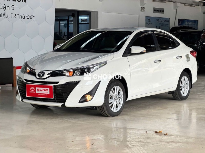 Toyota Vios 2020 1.5G 107838 km