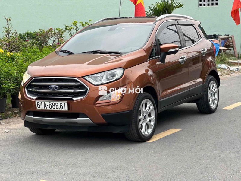 Ford EcoSport 2020 Titanium 1.0 AT - 82000 km