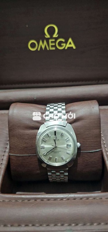 Đồng hồ 0mega Seamaster Cosmic Thép không gỉ Bạc