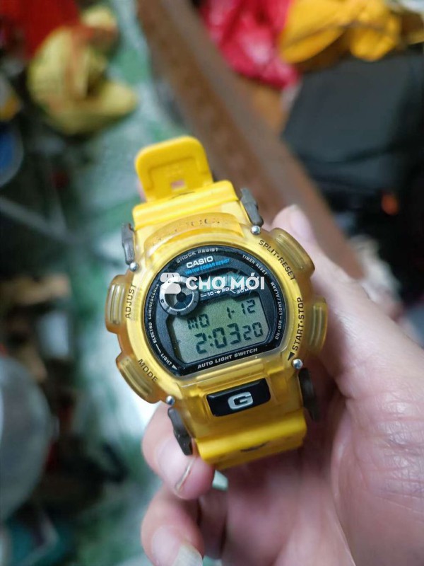 Đồng hồ Gshock zin chính hãng