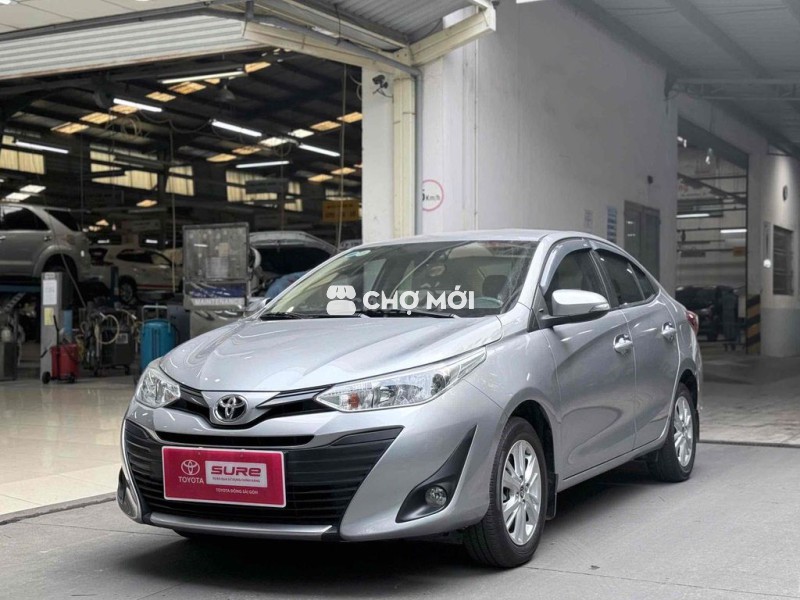 5 Chỗ - Vios 1.5E CVT 2020 - Tự động - Có Bank