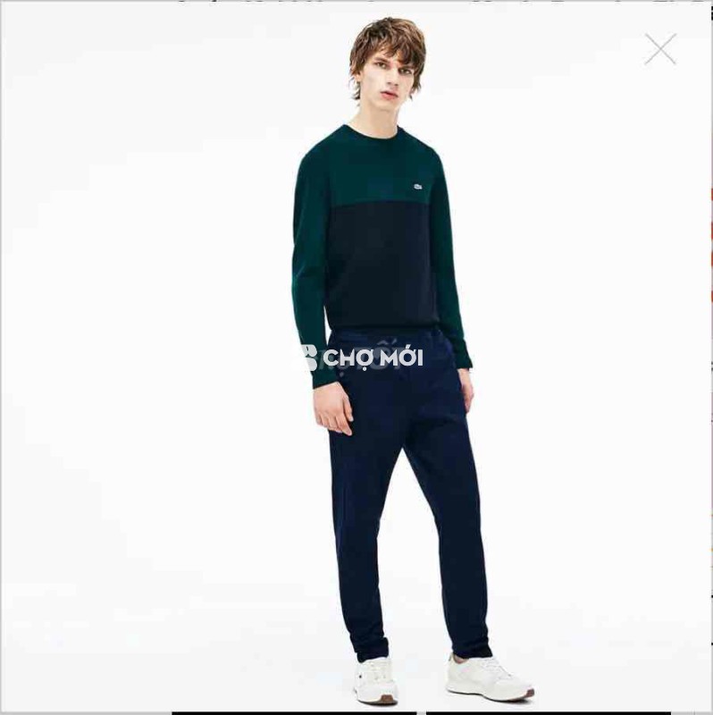 Áo len Lacoste nam size 3 98% mới