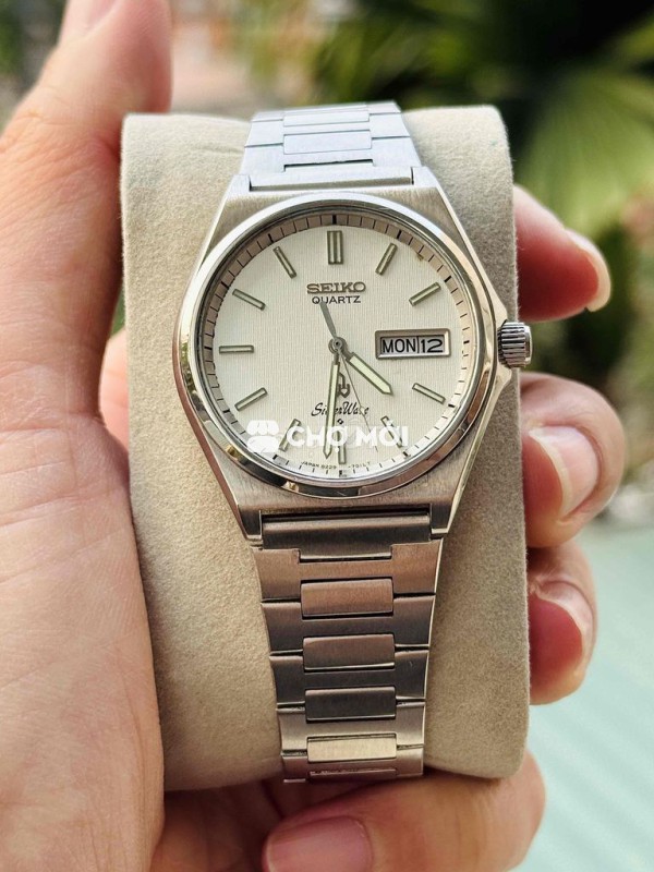 Đồng hồ Seiko Sliverwave Nam Thép