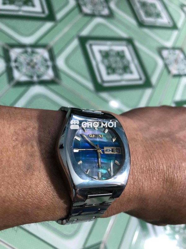 Đồng hồ Orient Cổ xưa Nam Bạc