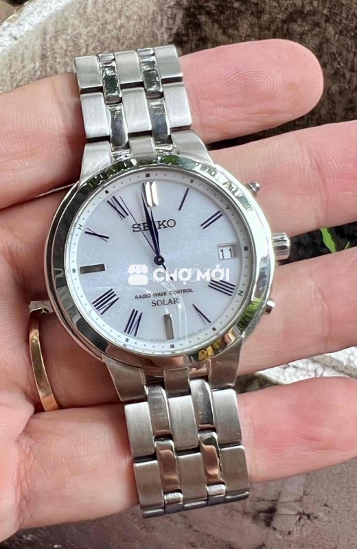 Đồng hồ Seiko Solar Radio Control Nam