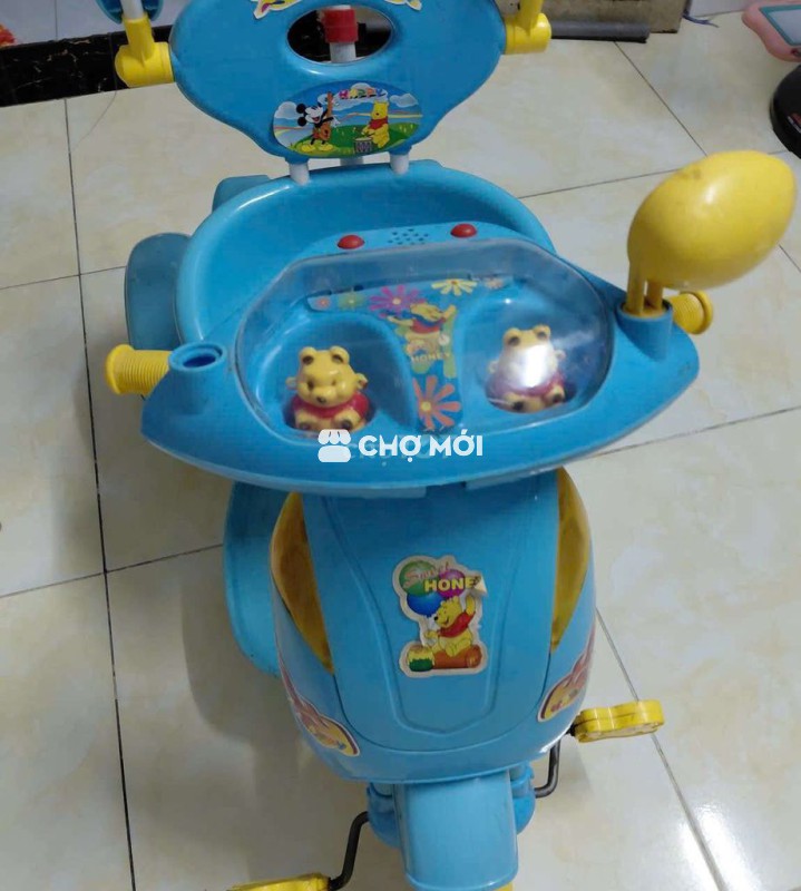 Xe ba bánh trẻ em Xanh dương