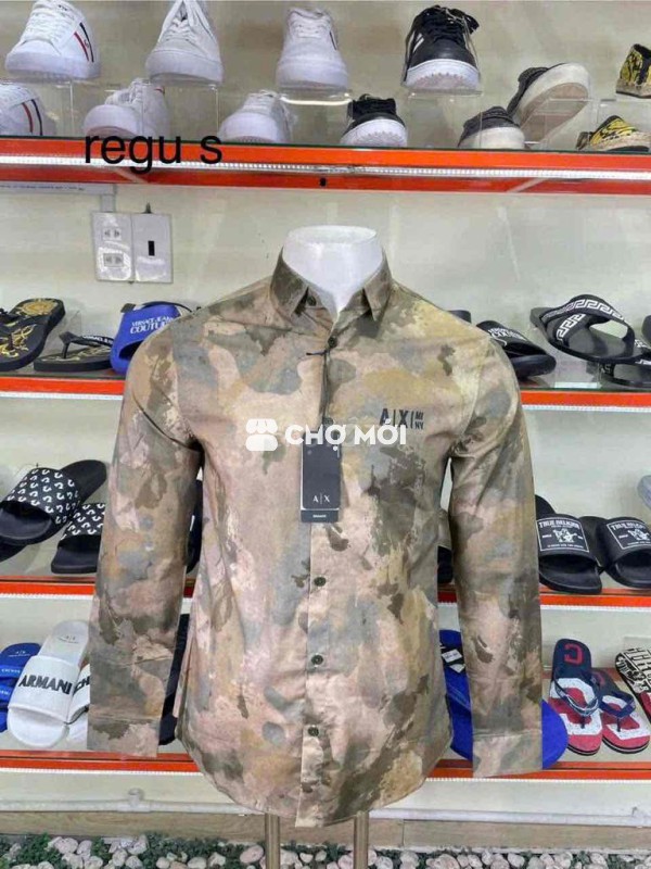 Áo sơ mi Armani Exchange Nam Xs