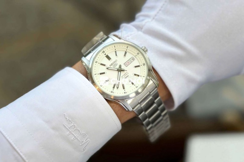 Đồng hồ Seiko SARV001 Nam Bạc