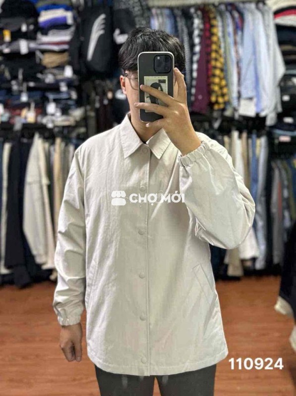 Áo khoác gió UniQl0 cao cấp xuất khẩu