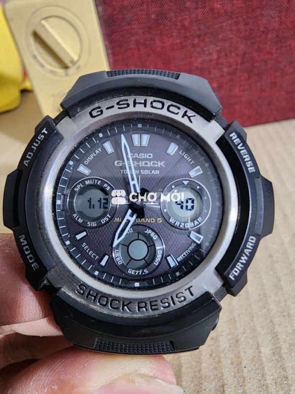Đồng hồ Casio G-Shock AWQ-100 Nam Đen