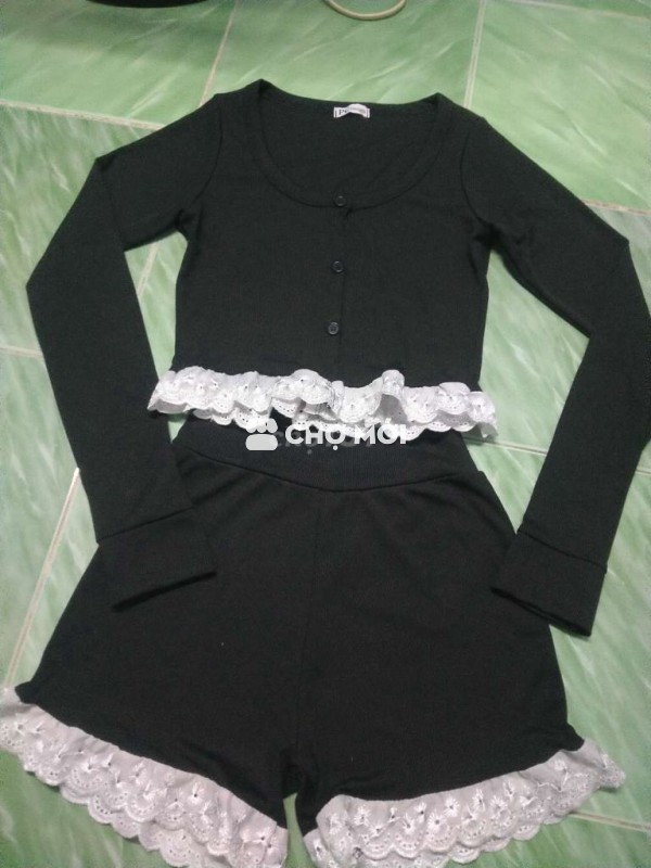 Đồ ngủ nữ vải gân