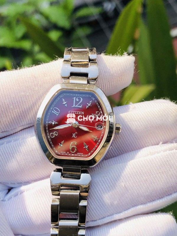 Đồng hồ nữ hiệu C.i XC chính hãng, pin năng lượng