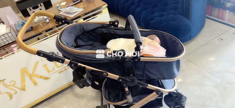 Xe đẩy nôi đa năng 2 chiềubcho Bé Chilux