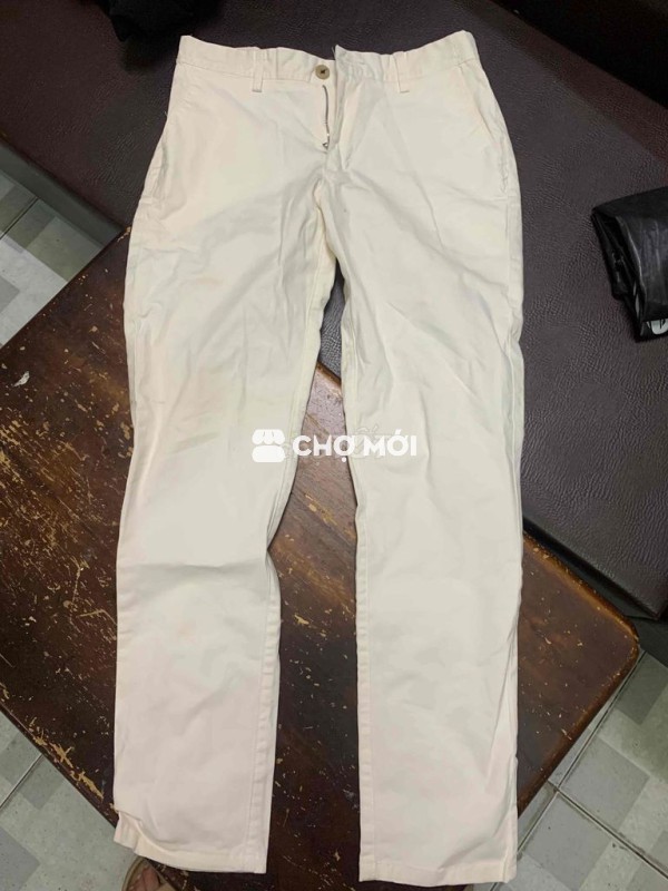 Quần Jean DOLIO Nam Trắng size 31