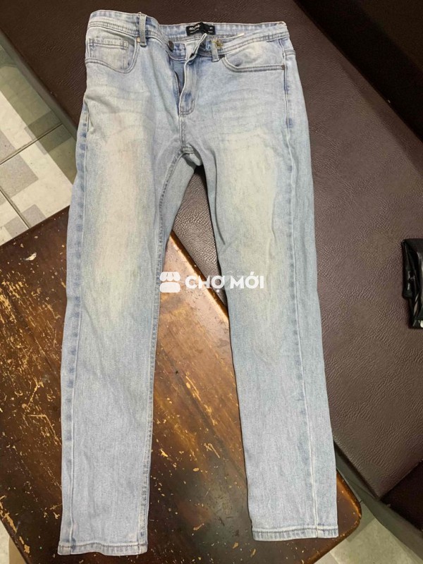 Quần jean nam Routine Slim Fit size 31