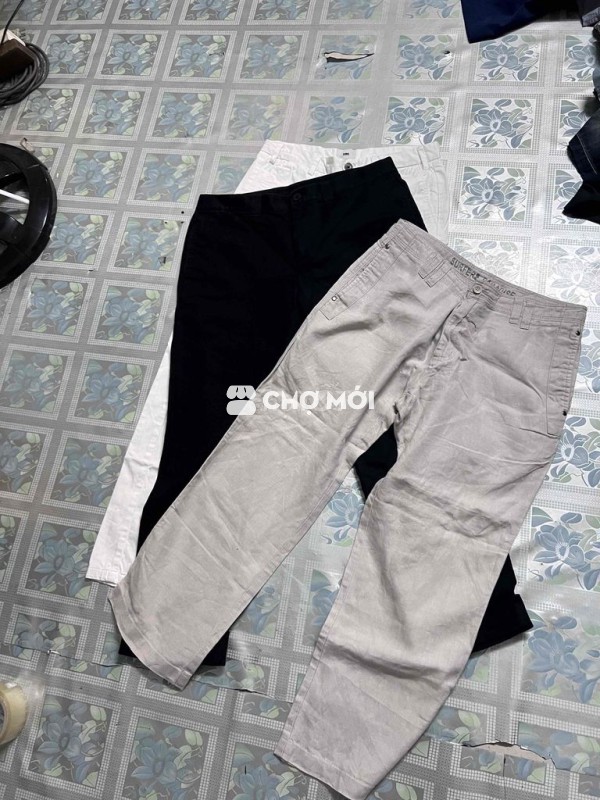 Quần dài nam vải mềm mại