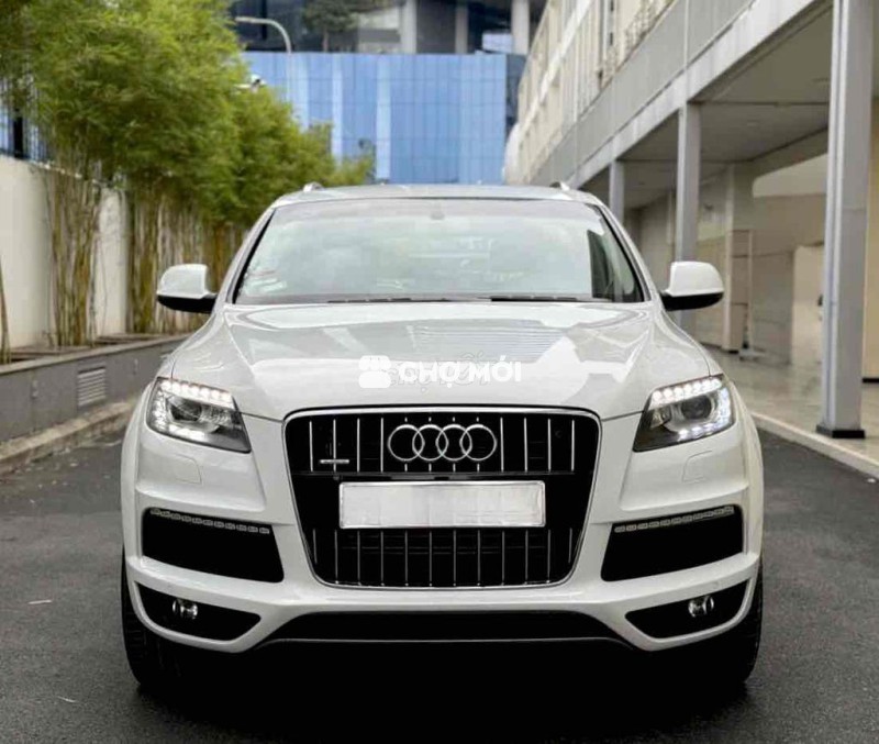 Audi Q7 2015 3.0 Exclusive