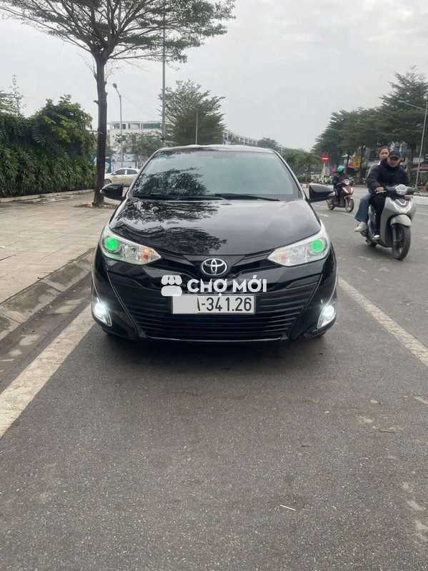 Toyota Vios 2020 E Đen