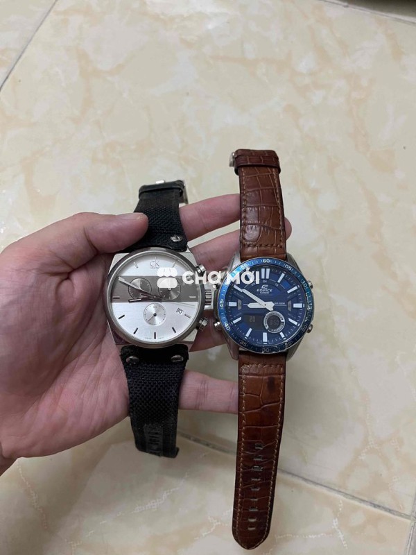 Đồng hồ Calvin Klein Casio edifice hãng