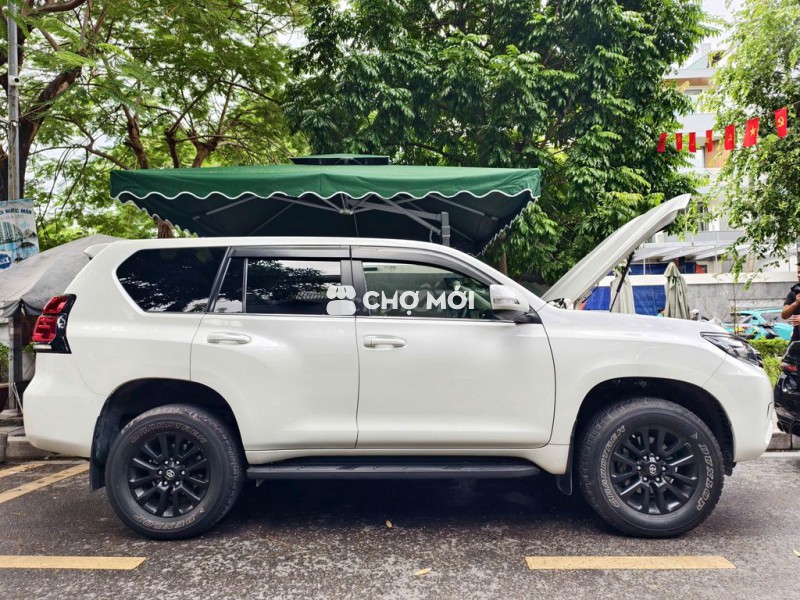 Toyota Prado 2019 Trắng