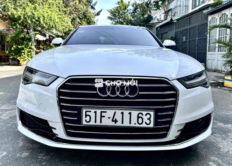 Audi A6  TFSI máy 1.8at 2016 Trắng