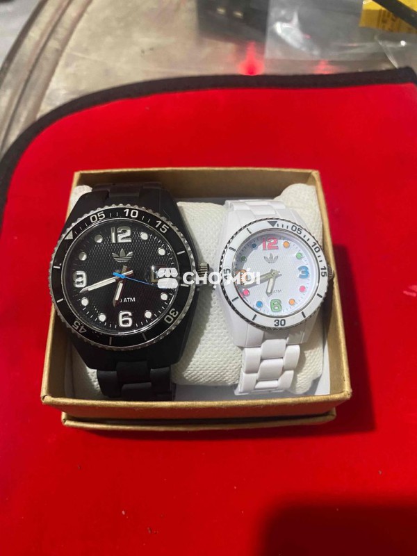 Đồng hồ Adidas thép không gỉ