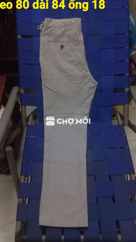 Quần kaki nam vải kaki size 30-31