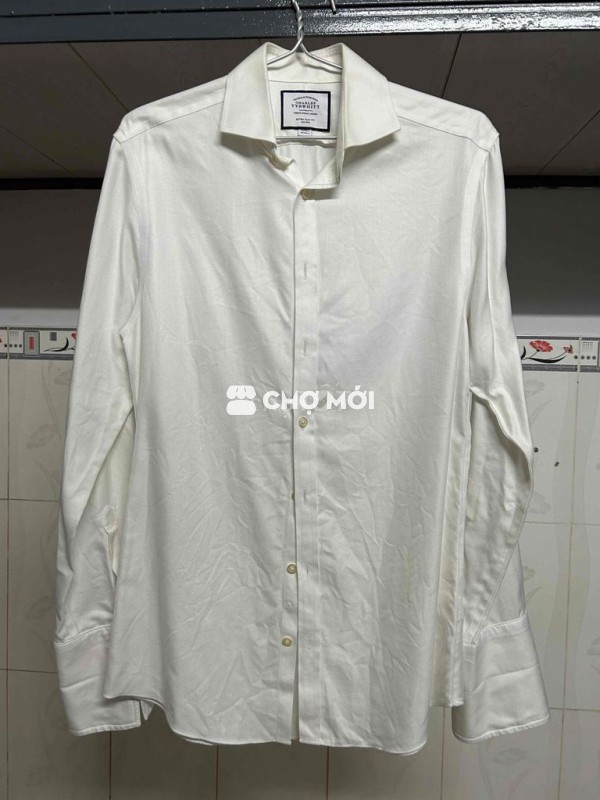 Áo sơ mi Charles Tyrwhitt Nam 100% Cotton