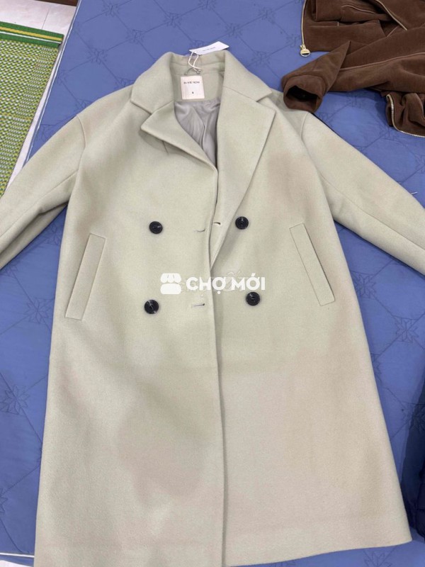 Áo khoác dạ Tokyolife Nữ Be size S