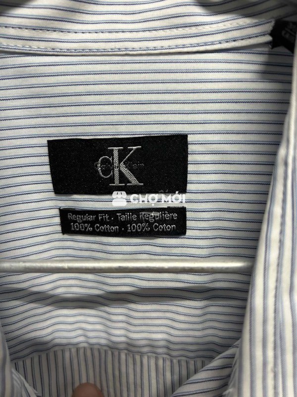 Áo sơ mi Calvin Klein Nam Cotton