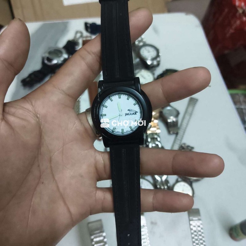 Đồng hồ Jaguar Limited Nam Đen 37mm