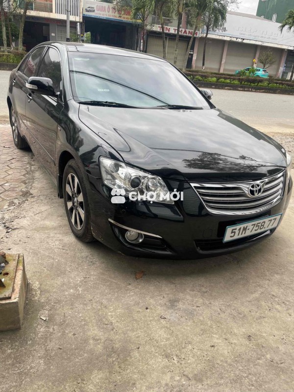 Toyota Camry 2007 2.4G Đen