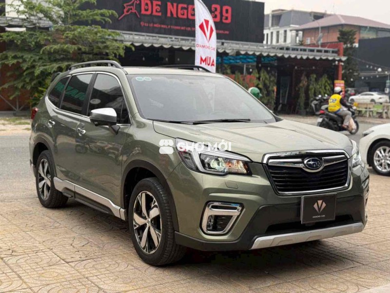 Subaru Forester iS ES chỉ mới 46.000 km