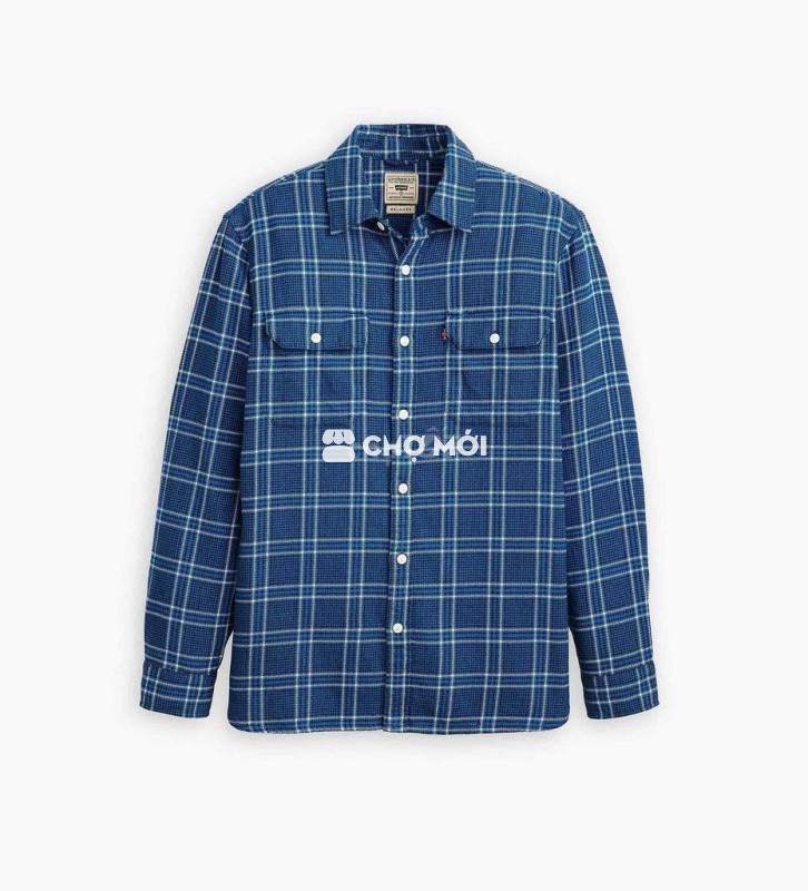 Áo sơ mi Levis Nam flannel size S