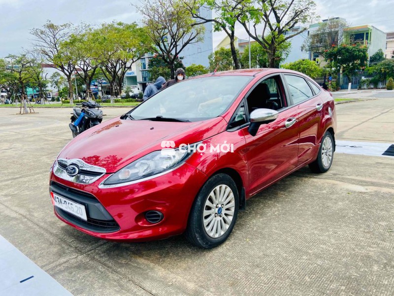 Ford Fiesta 2012 Đỏ 100.000 km