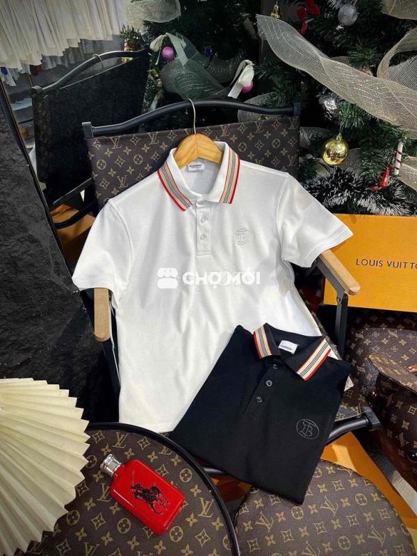 passs Áo Polo Burberry mew size M, L