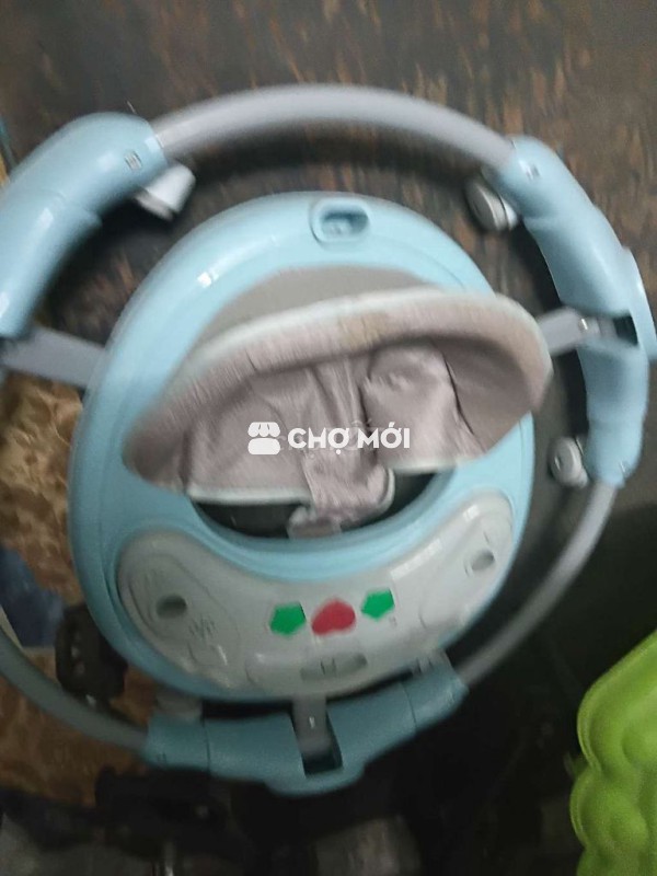 Xe tập đi Xanh dương