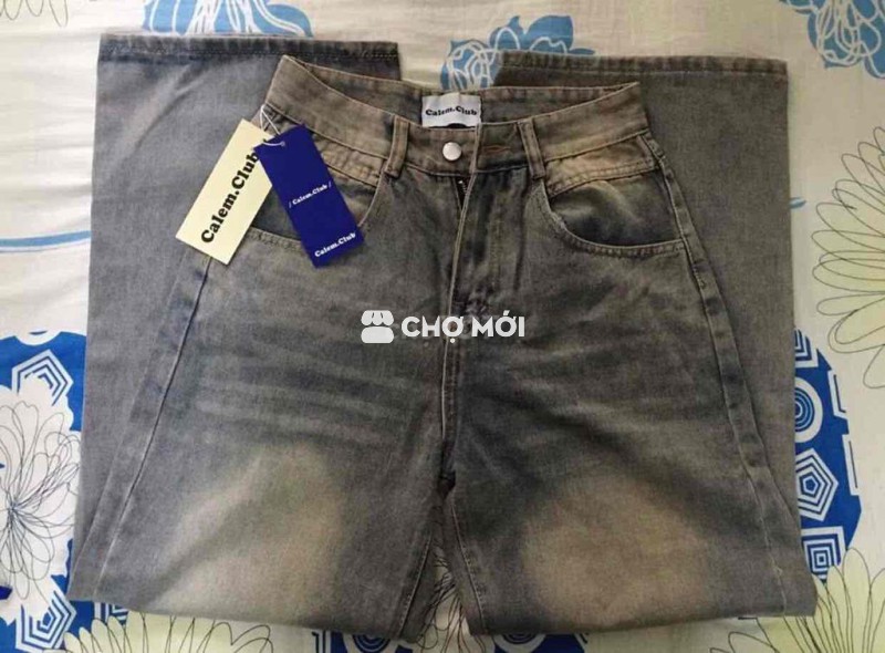 Quần jean nữ Calem.Club , nguyên tag