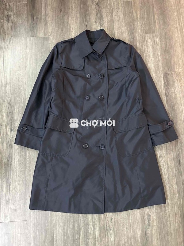 Áo khoác mangto nam Uniqlo Kaki XL