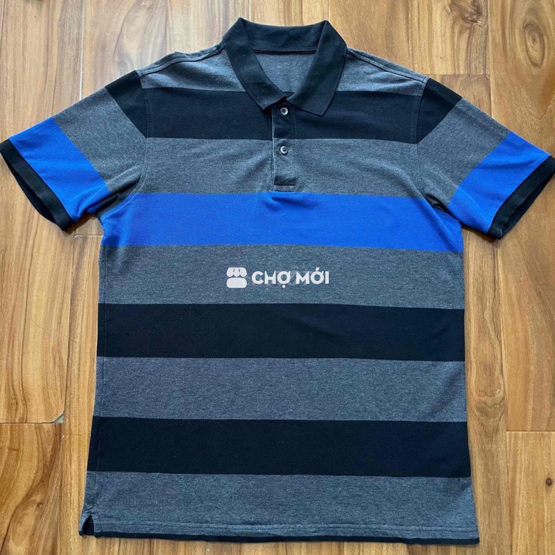 Áo polo Uniqlo nam Polyester size L