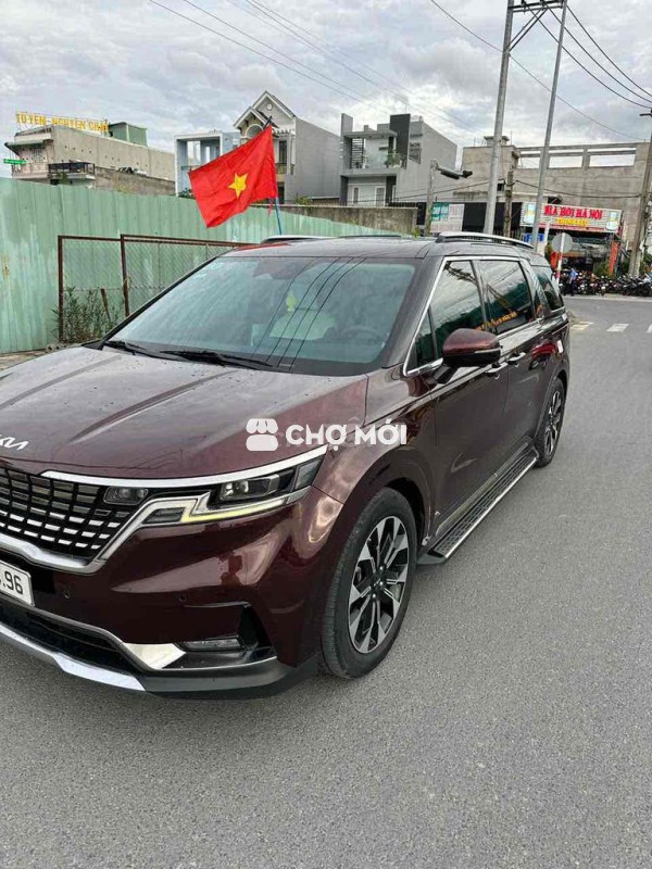 Kia Carnival 2023 Signature Full nội thất Limousin
