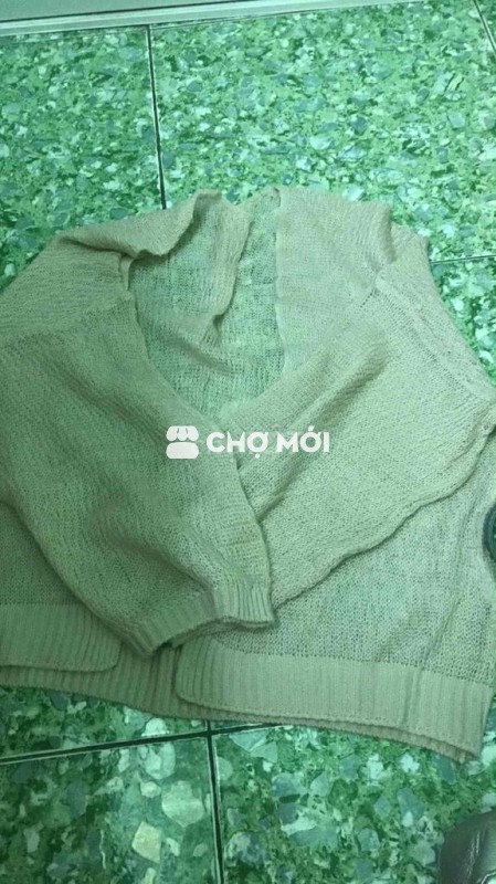 Áo khoác cardigan nữ len mỏng